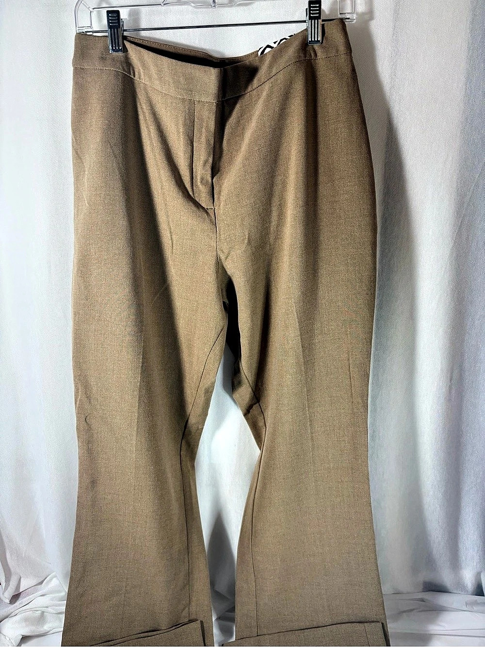 Dana Buchman Bootcut Mid Rise Pants Brown Size 8